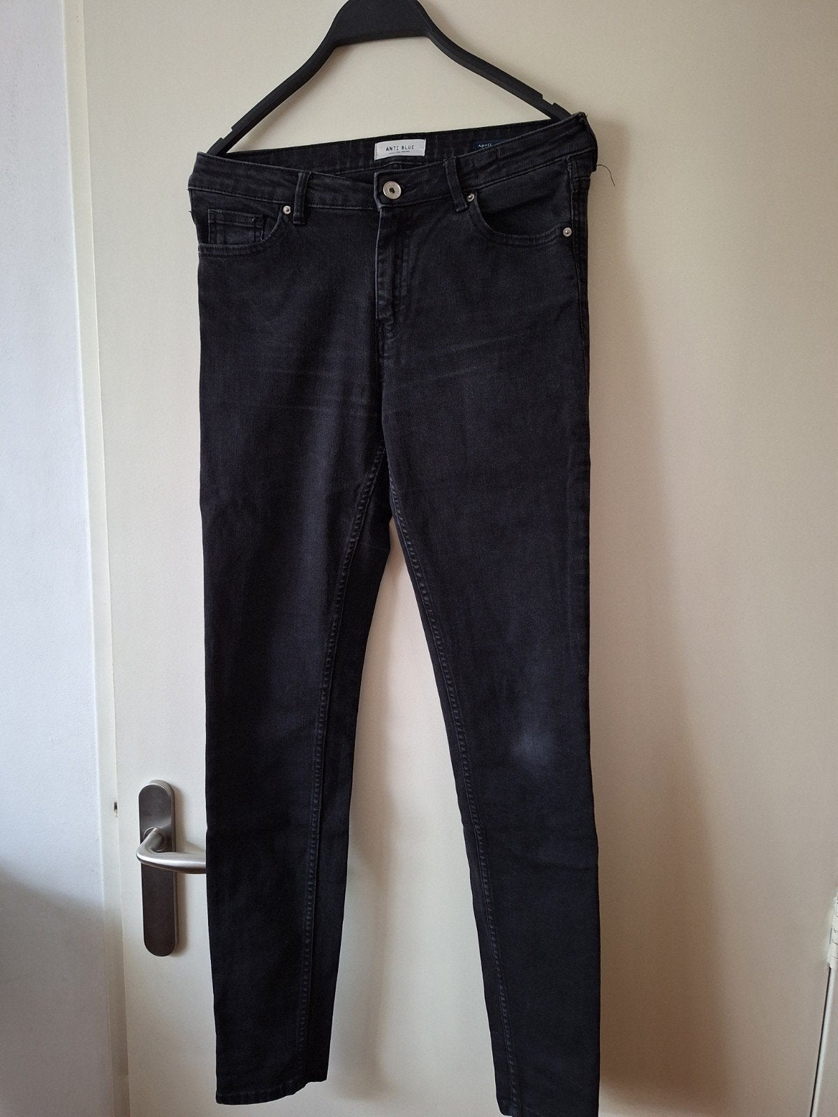 dames spijkerbroek anti blue maat w28 L32, Ophalen of Verzenden, Zo goed als nieuw, Blauw, W28 - W29 (confectie 36)
