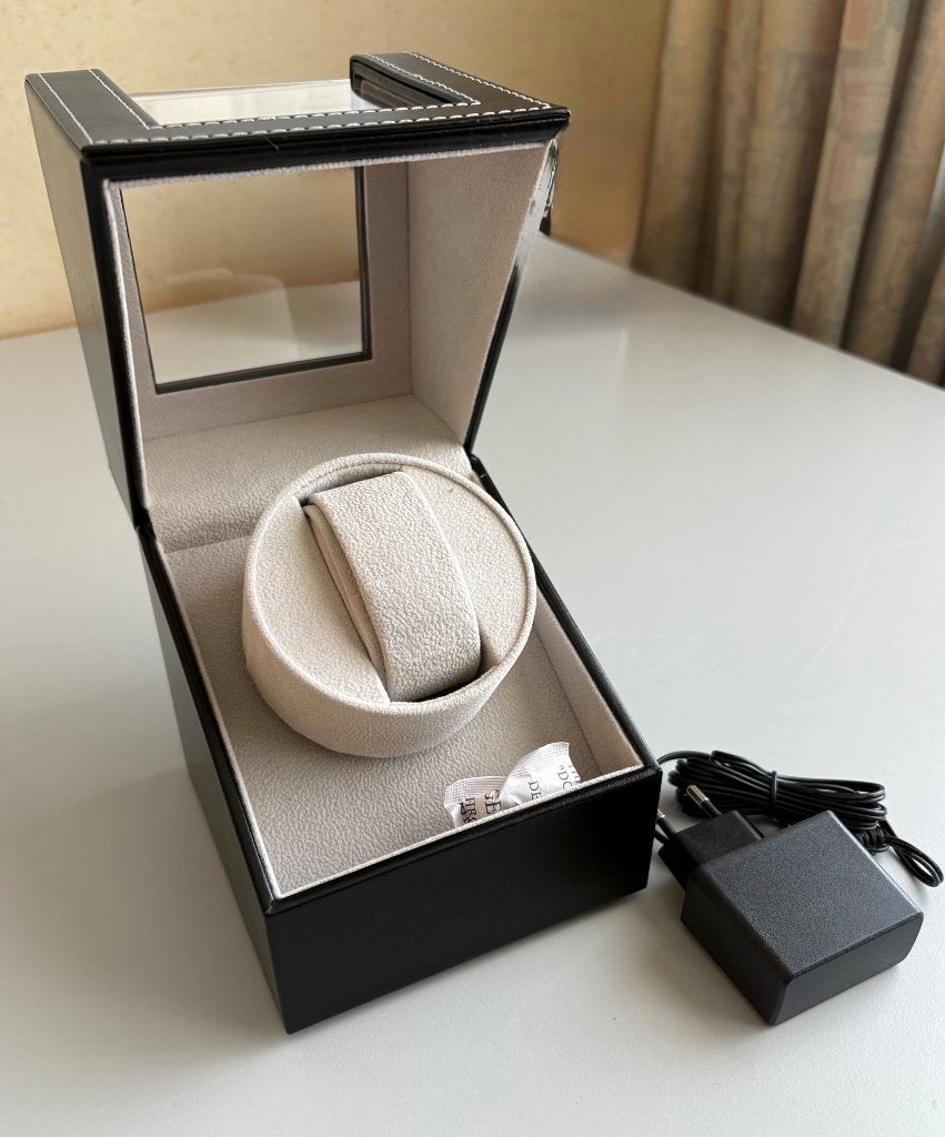 Nieuwe Horlogewinder op Batterij/Adapter, Ophalen, Nieuw, Overige merken