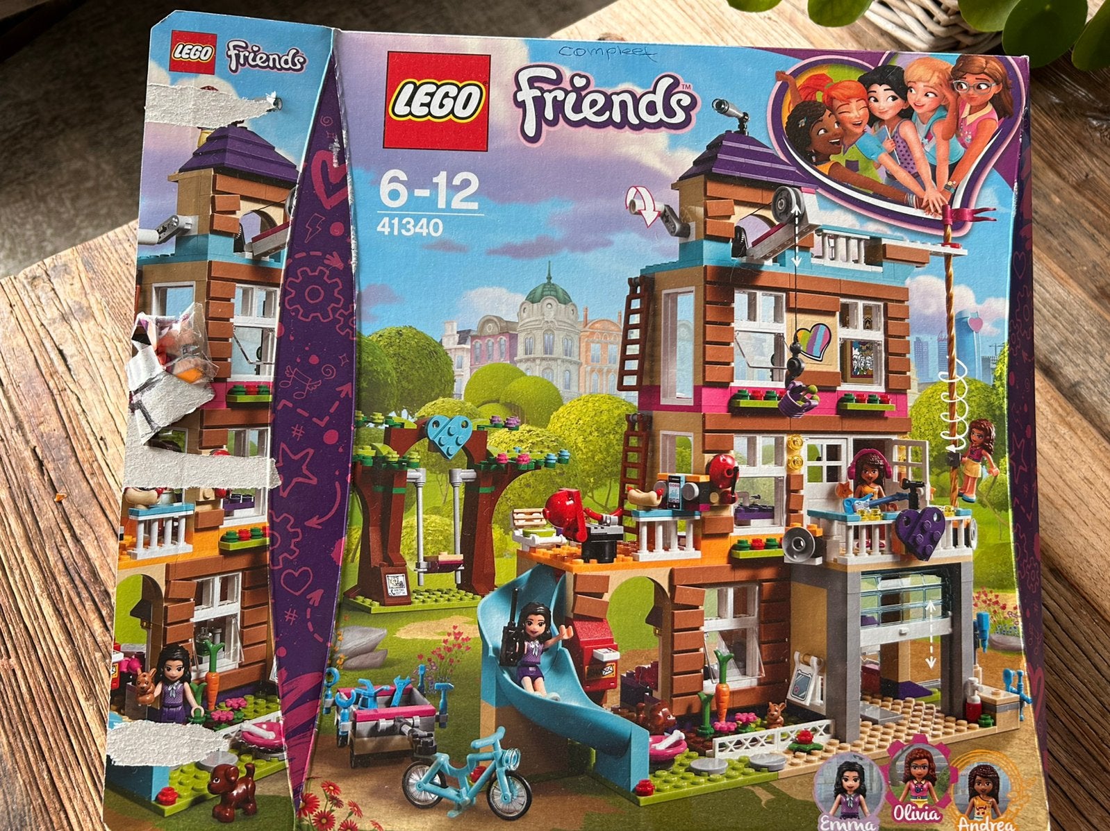 LEGO Friends 41340 Vriendschapshuis, Ophalen, Zo goed als nieuw
