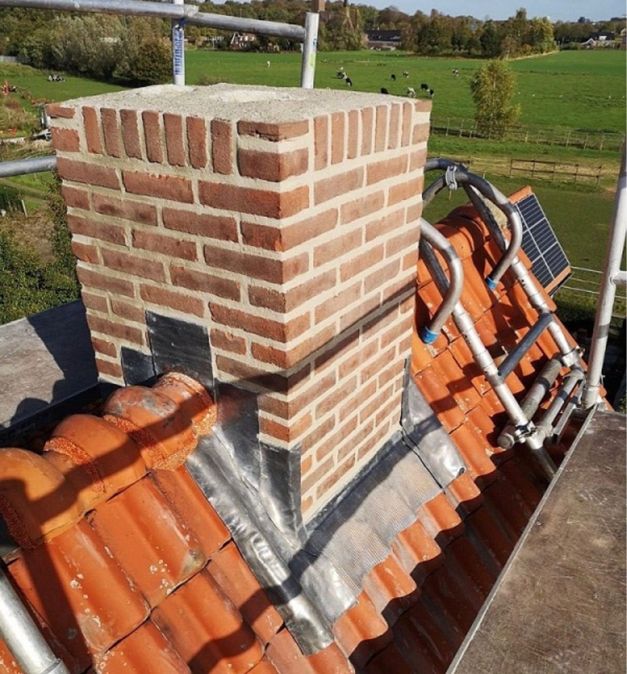 Schoorsteen  reparatie, Overige materialen, Zwart, Nieuw, Ophalen of Verzenden