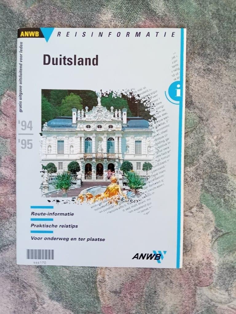 Reisinformatie Duitsland - 1994/95, Verzamelen, Ophalen of Verzenden, Zo goed als nieuw