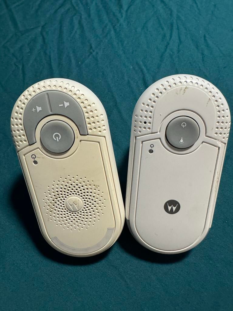 Motorola Babyfoon MBP8 - Compact en Betrouwbaar, Kinderen en Baby's, Babyfoons, Ophalen of Verzenden, Gebruikt, 100 tot 250 meter