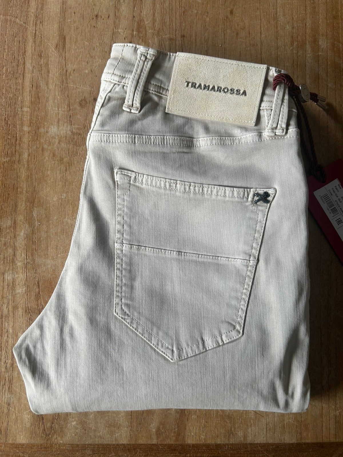 Tramarossa Leonardo Zip SS superstretch maat 31, Ophalen of Verzenden, Nieuw, Overige kleuren, Overige jeansmaten