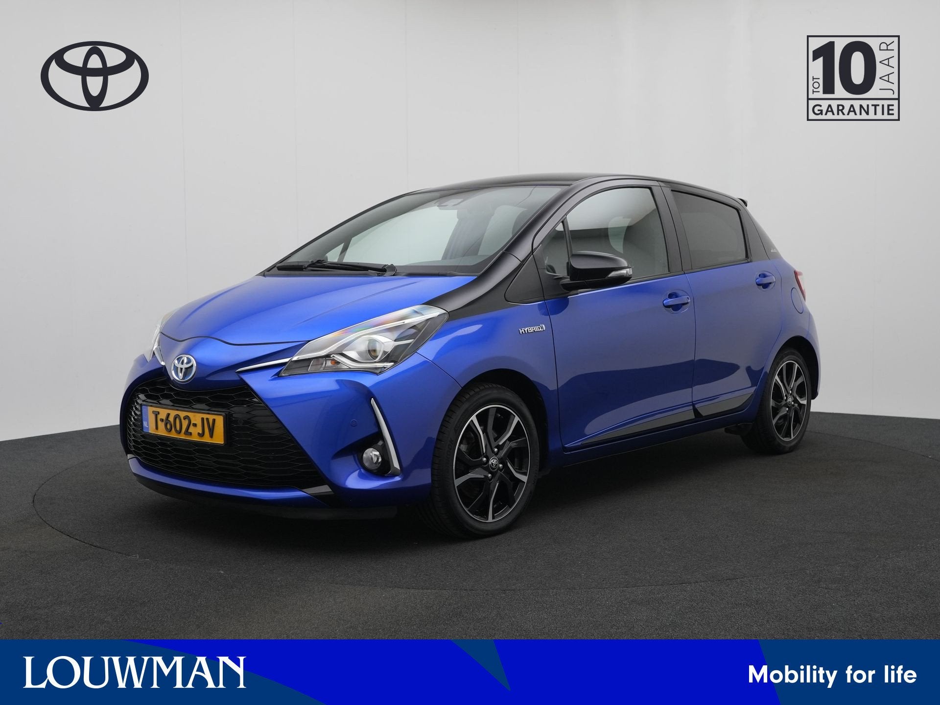 Toyota Yaris 1.5 Hybrid Bi-Tone | Achteruitrijcamera | Clima