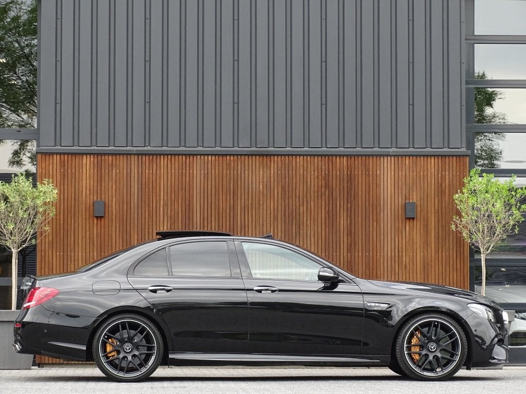 Mercedes-Benz E-Klasse 63S AMG 612PK V8 4-Matic / Burmester, Auto's, Automaat, Gebruikt, 1890 kg, Sedan