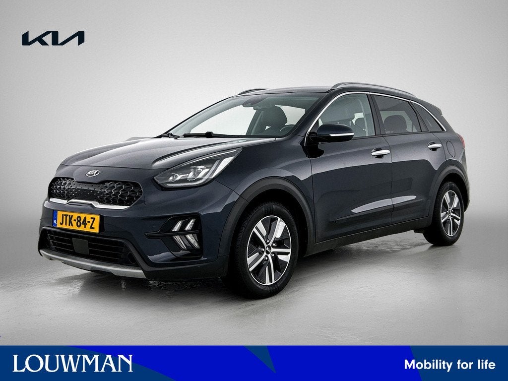 Kia Niro 1.6 GDi Hybrid DynamicPlusLine Stoel/Stuurverwarmin, Auto's, Kia, Bedrijf, Te koop, Niro, ABS, Achteruitrijcamera, Adaptive Cruise Control