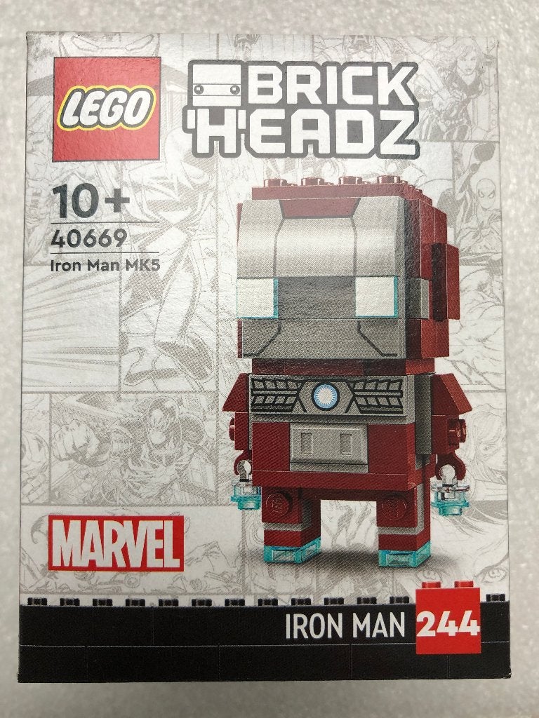 LEGO® Brickheadz 40669 - Iron Man Mk5 *Nieuw*, BrickHeadz, Lego, Nieuw, Ophalen of Verzenden