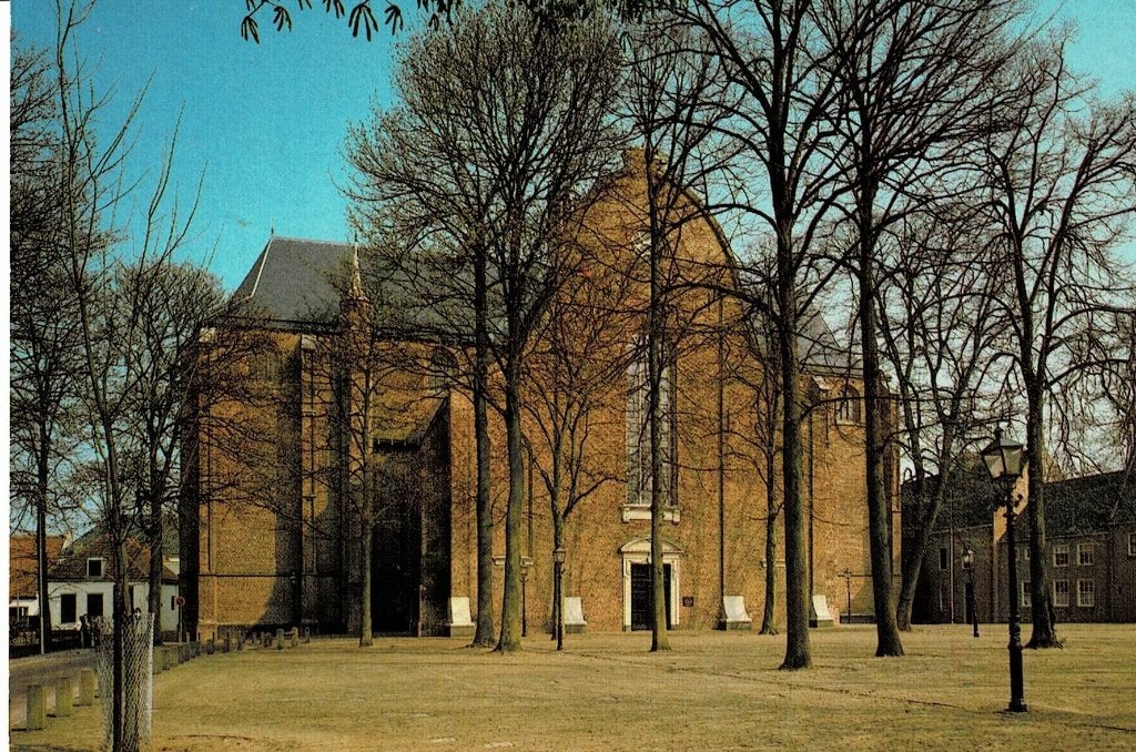 Harderwijk, Kerk, Ophalen of Verzenden, 1940 tot 1960, Ongelopen, Gelderland