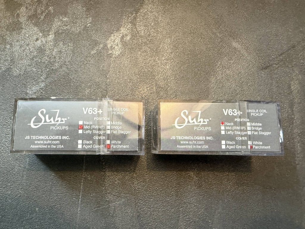 Suhr V63+ neck en middle pickups, Ophalen of Verzenden, Nieuw, Elektrische gitaar