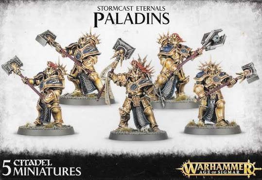 Warhammer AoS – Stormcast Eternals Paladins (NIB / Sealed), Hobby en Vrije tijd, Wargaming, Ophalen of Verzenden, Nieuw, Warhammer