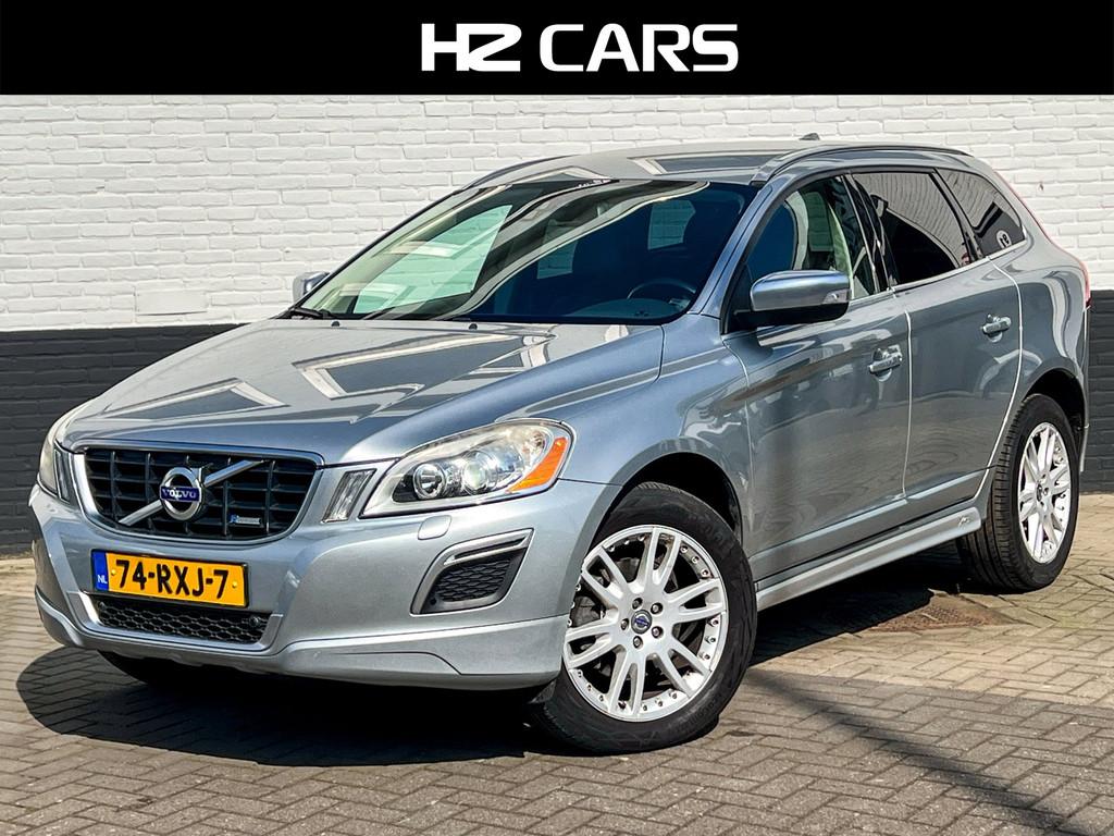 Volvo XC60 2.0 T5 R-Design/Automaat/Leder/Trekhaak/PDC/Navi/, Euro 5, 4 cilinders, Bedrijf, XC60