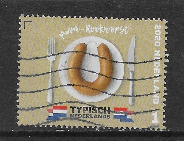 2020, Typisch NL, Rookworst [3822] (K0103), Ophalen of Verzenden