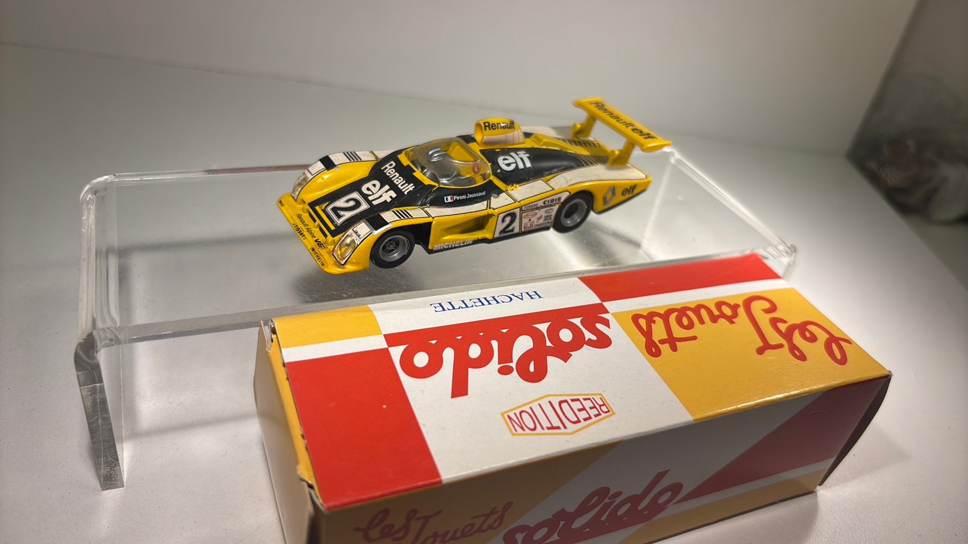 Renault alpine a442b turbo v2 2L solido 1.43, Auto, Solido, Ophalen of Verzenden, A