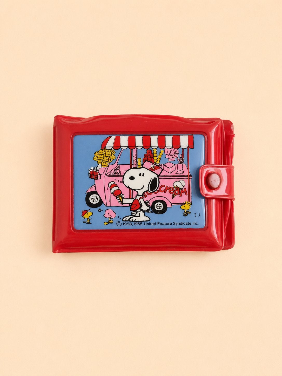 Snoopy Portemonnee jaren ‘70, Spelcomputers en Games, 1 speler, Ophalen of Verzenden, Zo goed als nieuw
