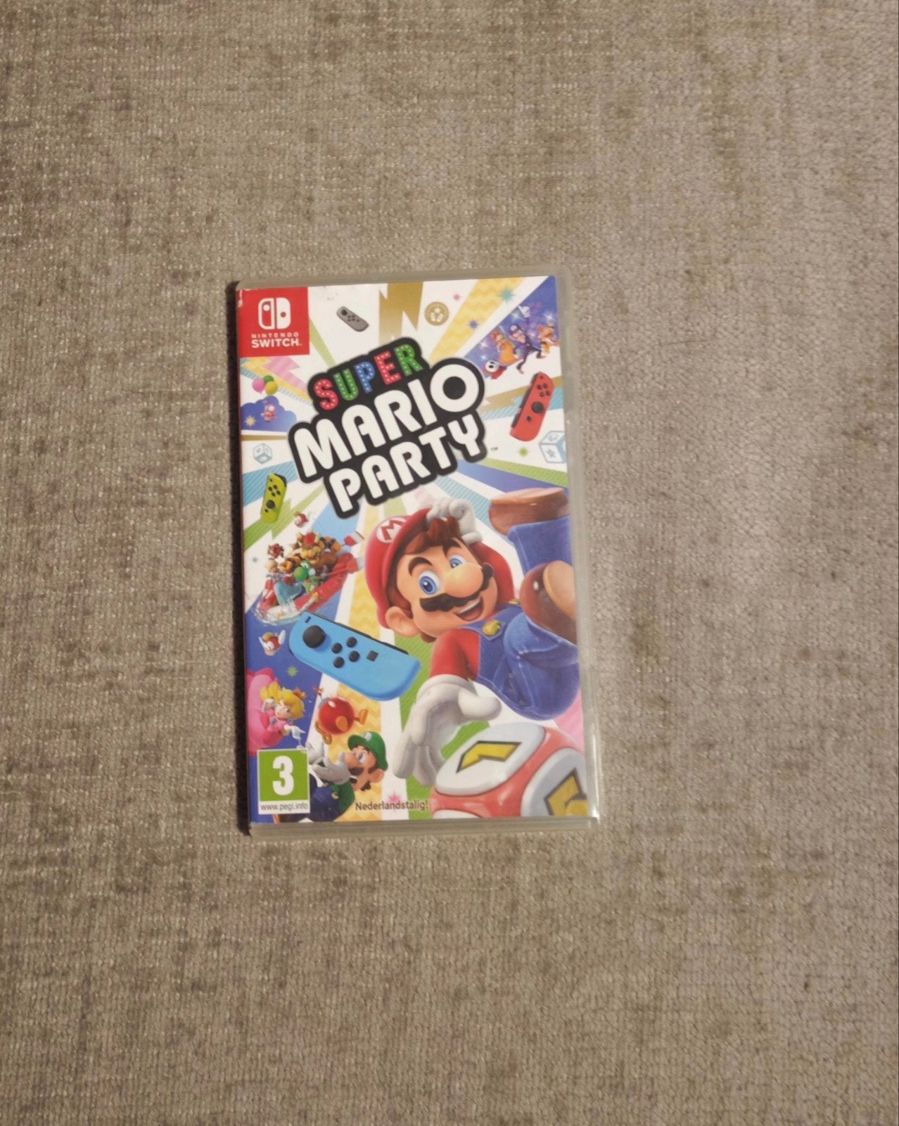 Super Mario Party - Nintendo Switch, Spelcomputers en Games, 3 spelers of meer, Ophalen of Verzenden, Zo goed als nieuw, Vanaf 3 jaar