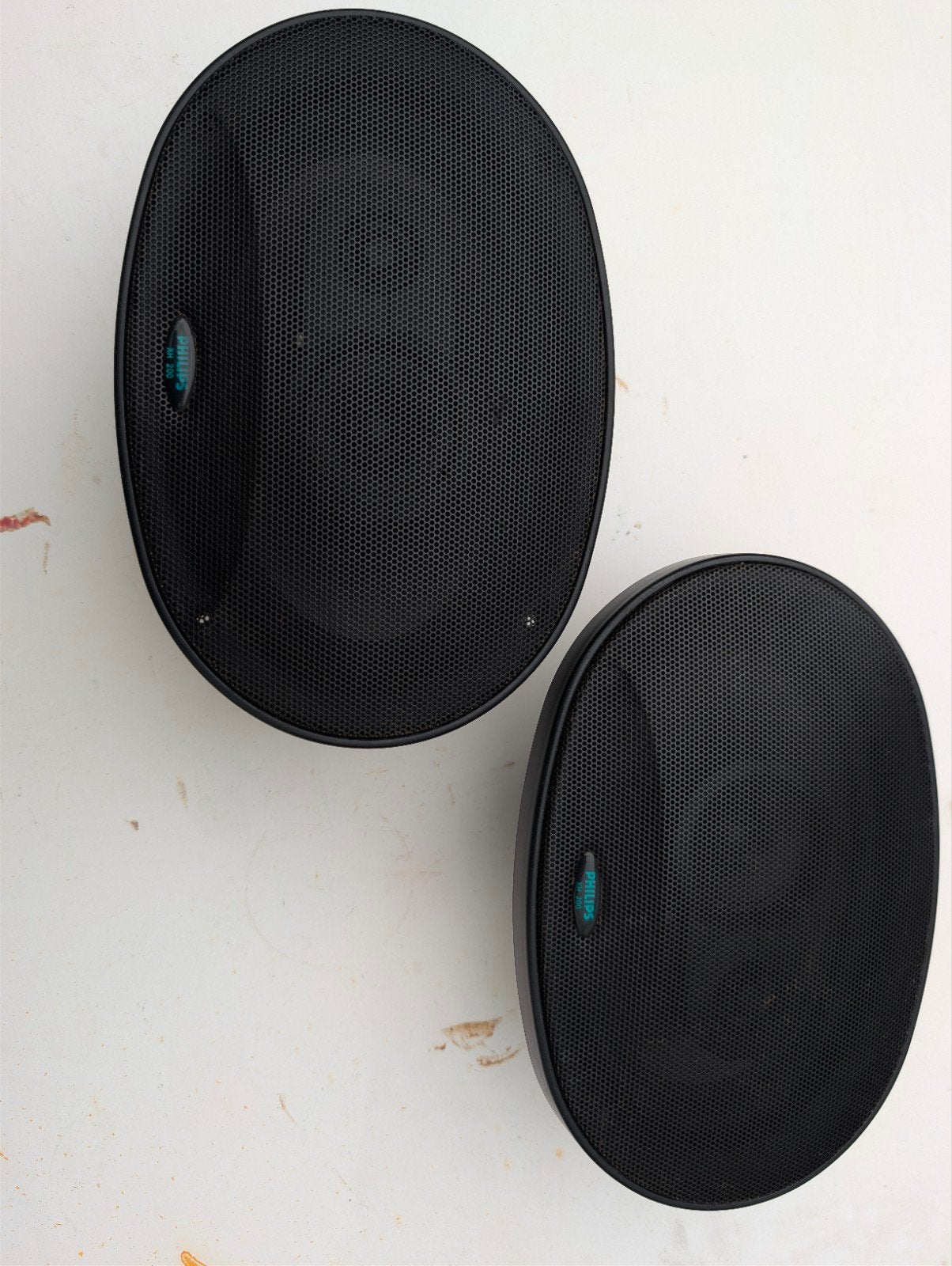 Philips Car Systems XH 200 6x9" 200W Autospeakers, Ophalen of Verzenden, Gebruikt
