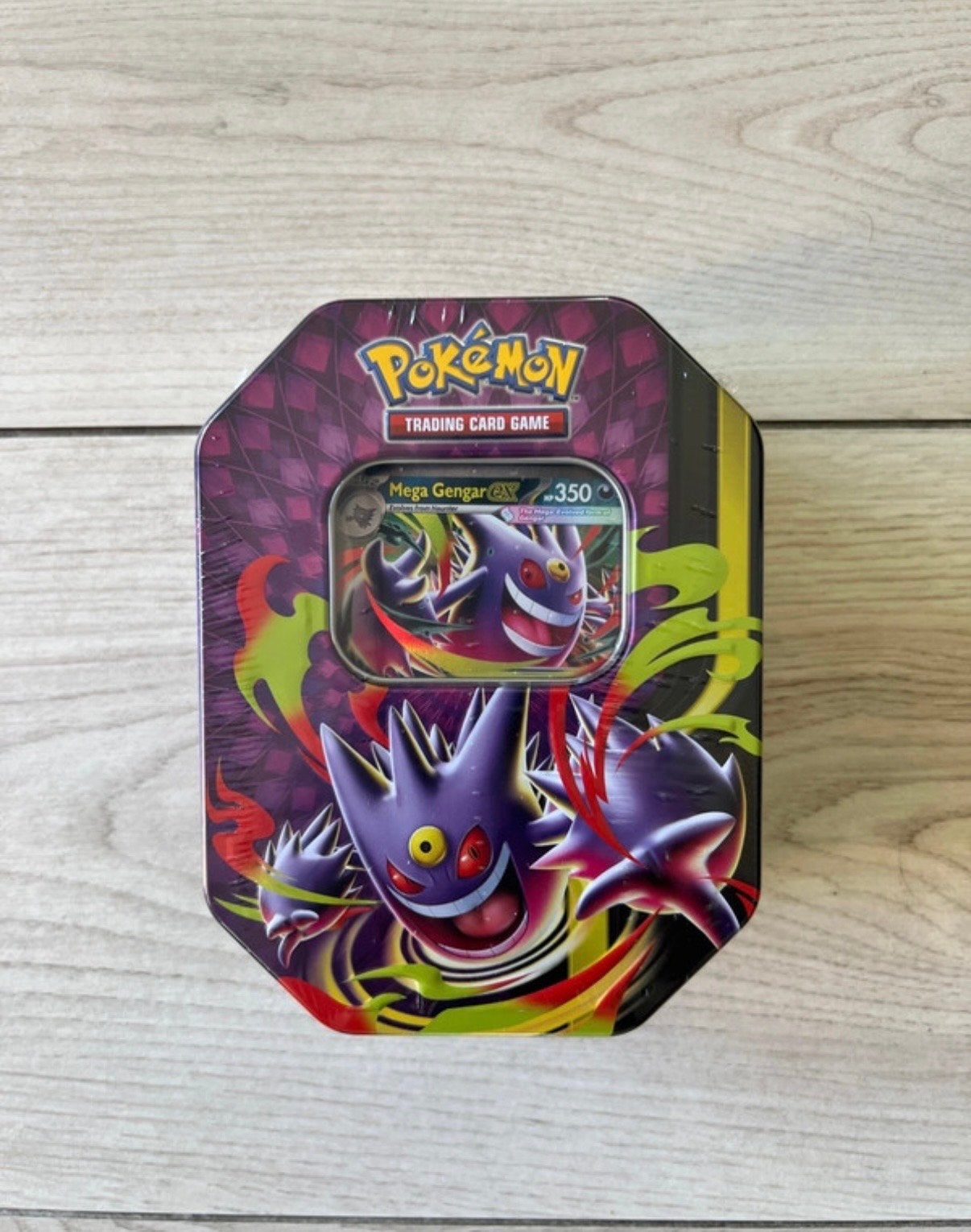 Gengar moonlit tin, Ophalen, Nieuw, Overige typen, Foil