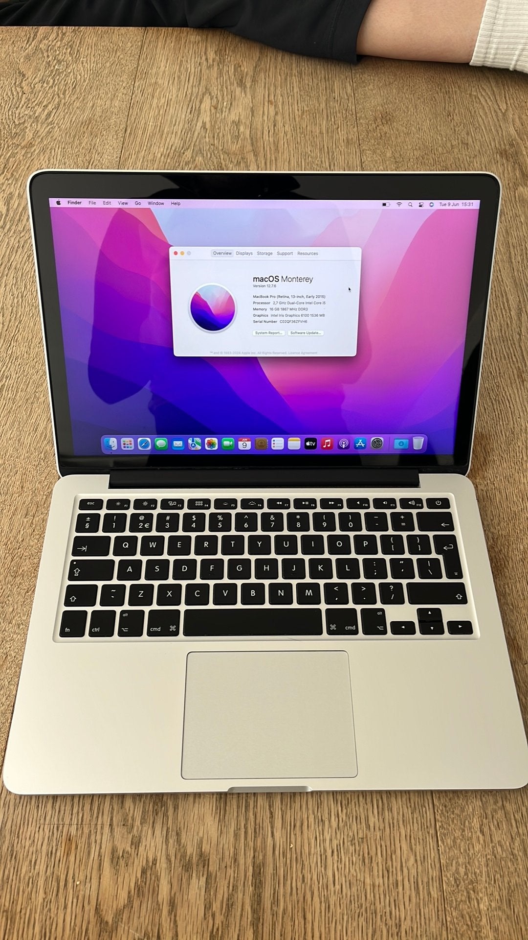 Apple MacBook Pro Retina 13inch Early 2015, Computers en Software, Apple Macbooks, Ophalen of Verzenden, 13 inch, MacBook Pro