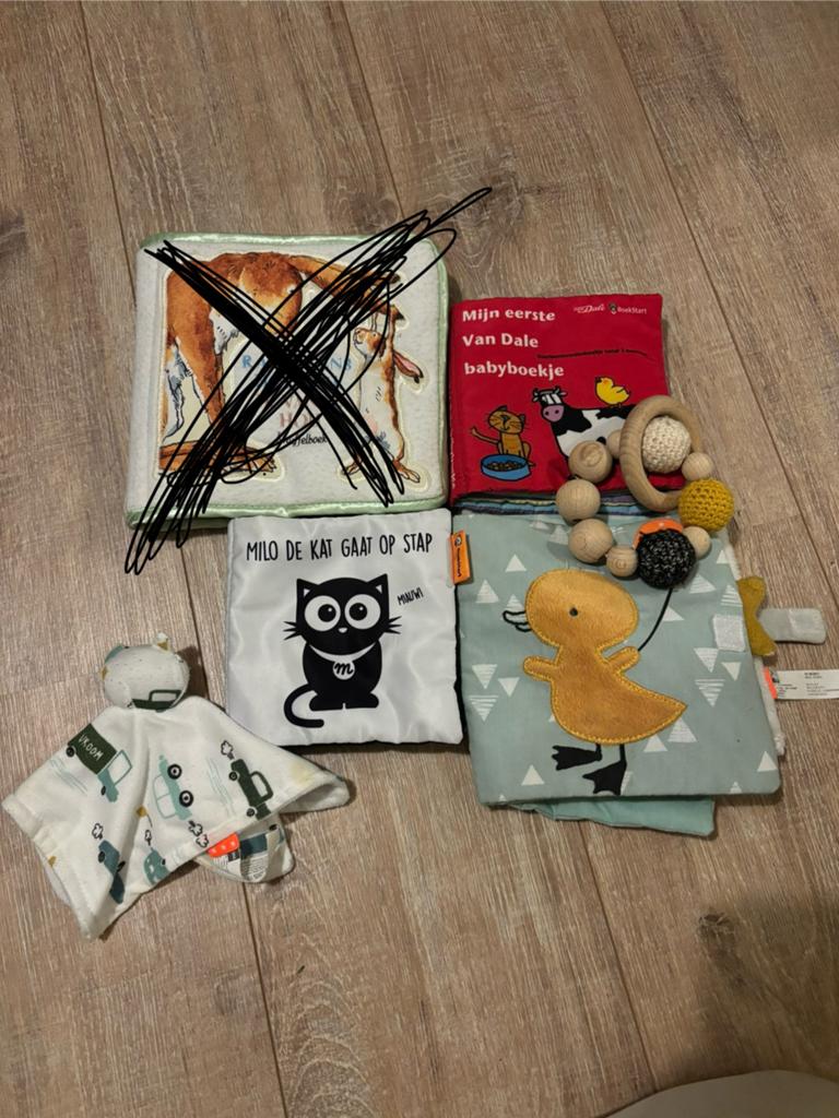Knisperboekjes, Ophalen of Verzenden, Gebruikt, Overige typen