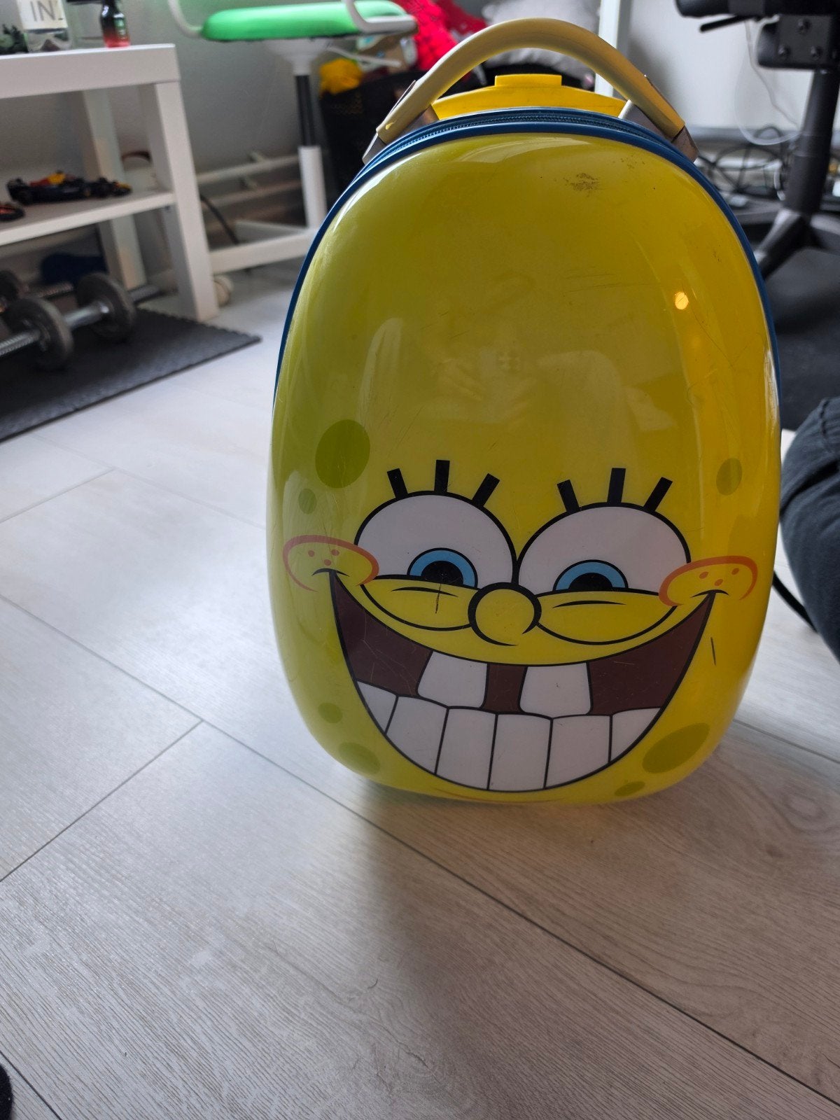 SpongeBob Koffer - Ideaal voor Kinderen!, Ophalen, Gebruikt