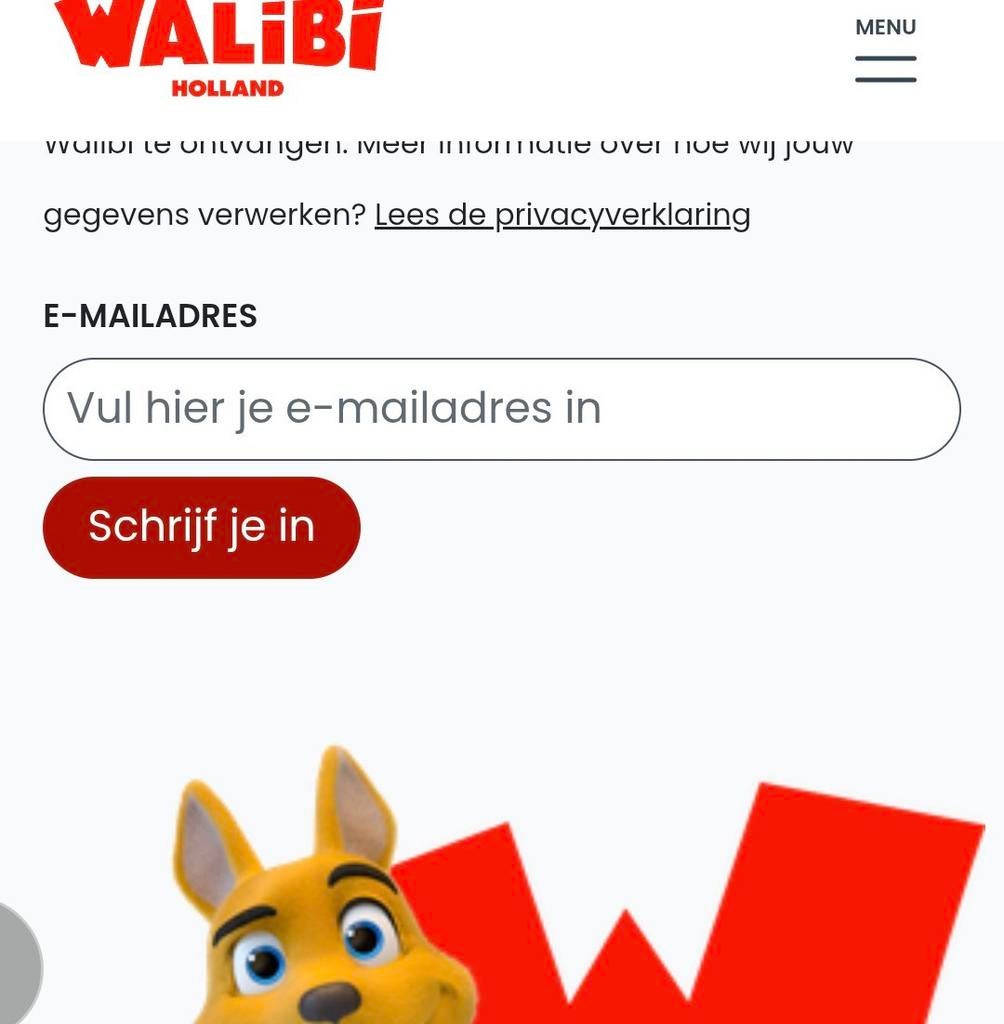Walibi 2-2 volle spaarkaarten om met vier of  1+1 gratis, Drie personen of meer, Kortingskaart