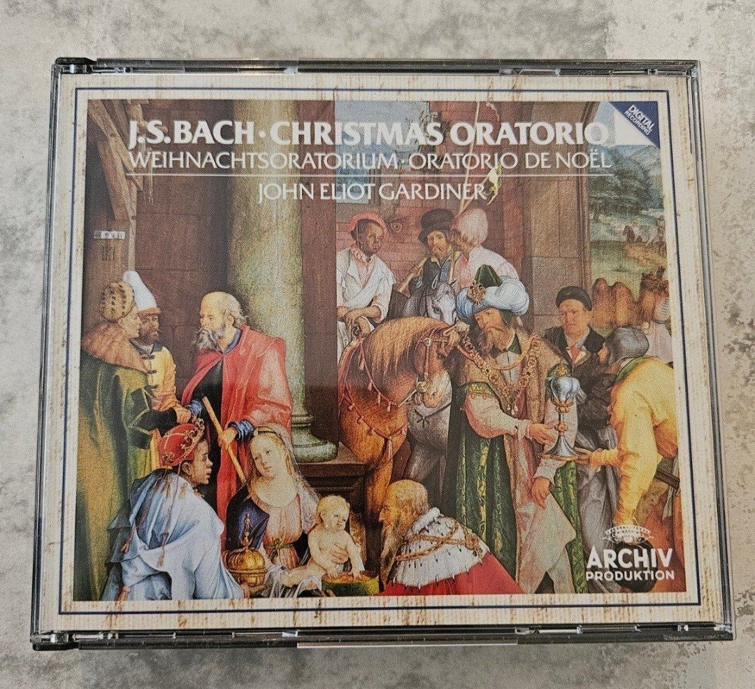 J.S. Bach - Christmas Oratorio (Weihnachtsoratorium) – John, Ophalen of Verzenden, Barok, Zo goed als nieuw