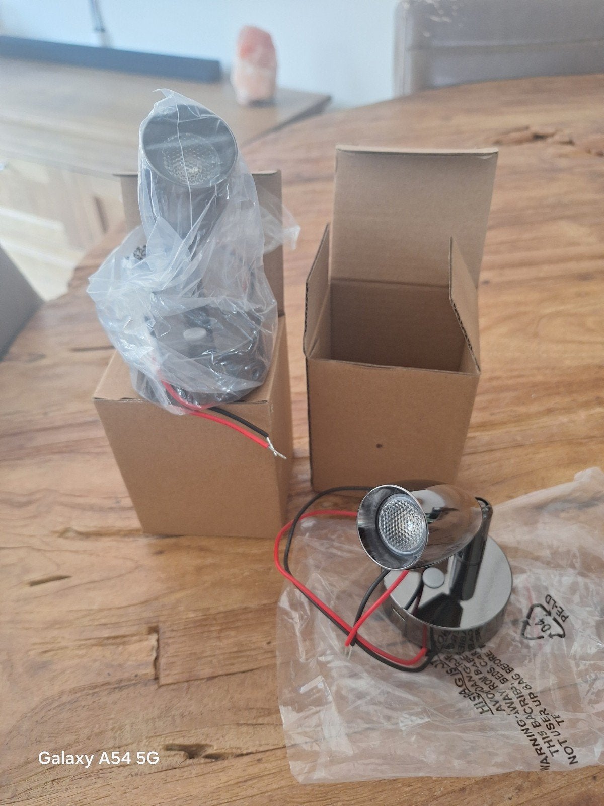12 Volt LED Inbouwspots - Set van 5, Ophalen of Verzenden, Nieuw