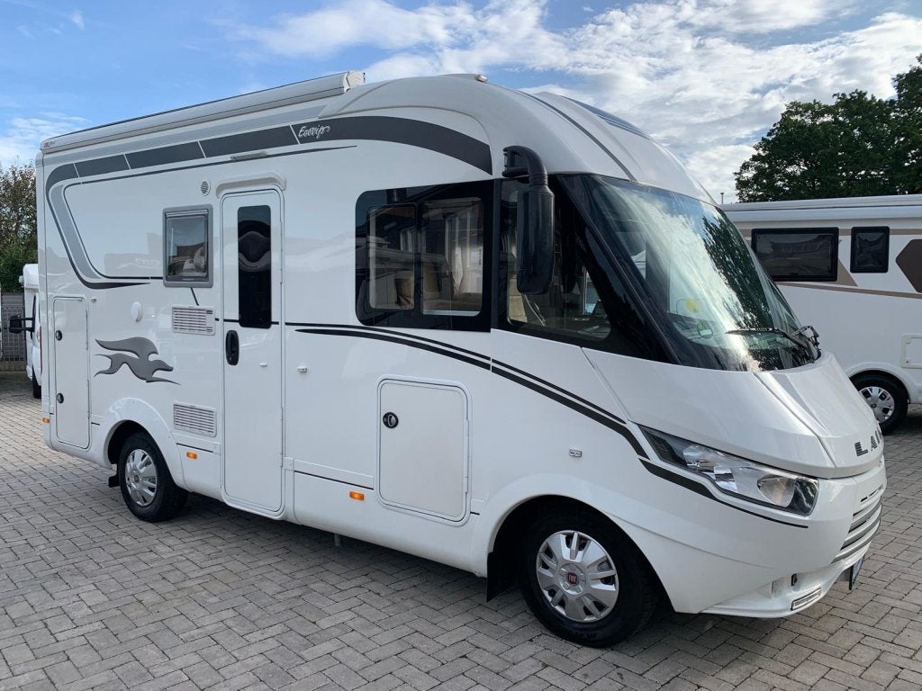 Laika Ecovip I600 Vastbed Hefbed Automaat !!! 2019, Winterisolatie, Fiat, Bedrijf, Diesel
