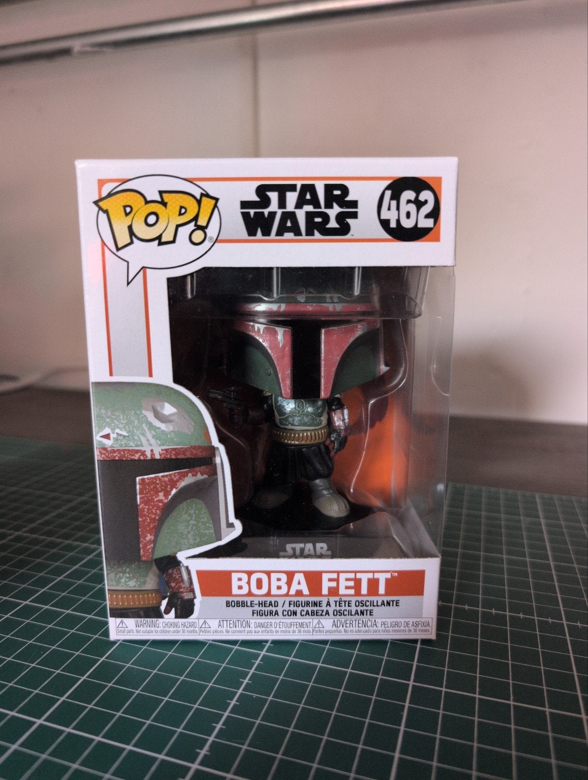 Funko Pop Star Wars Boba Fett, Ophalen of Verzenden