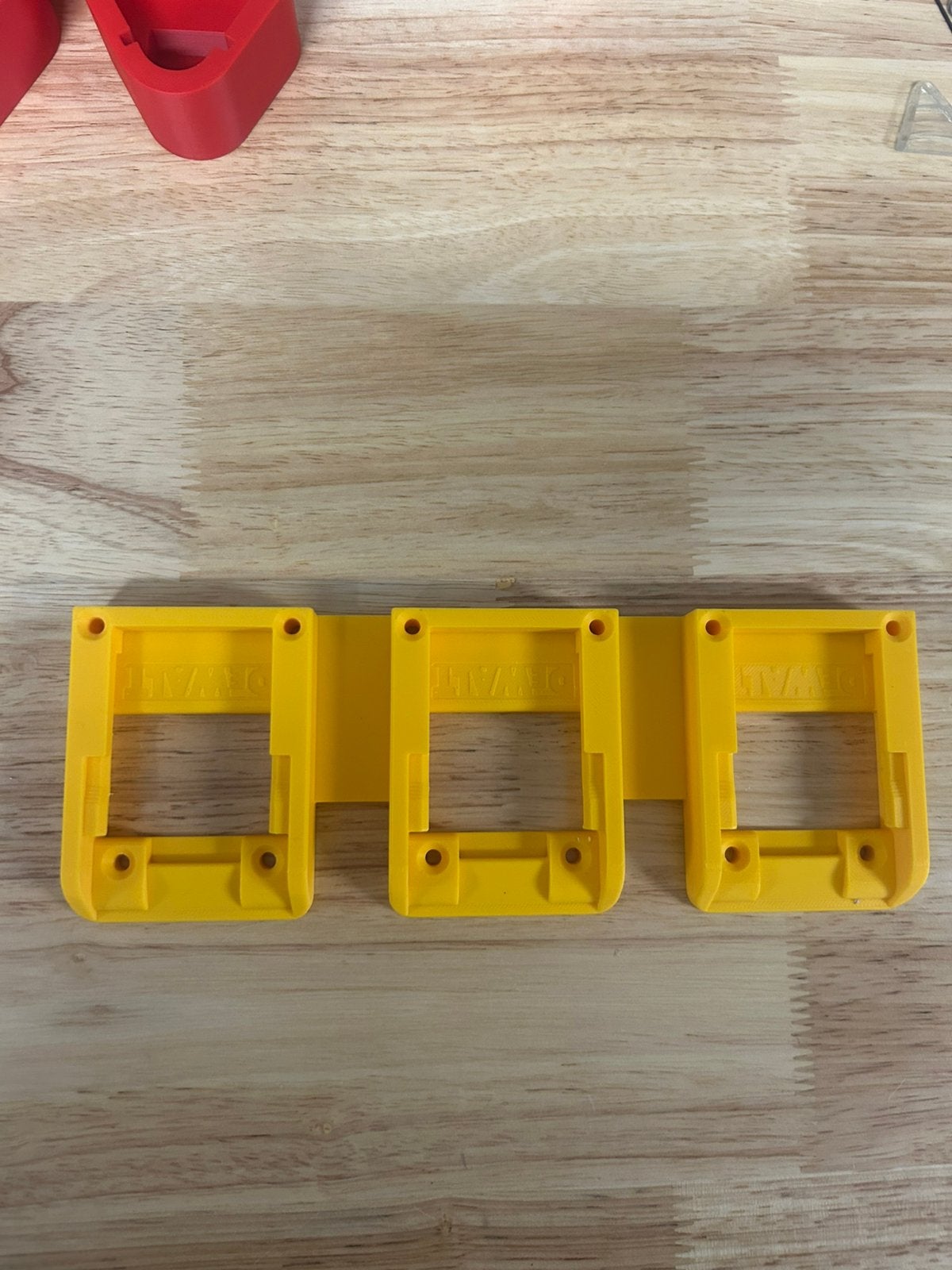 Dewalt Accuhouder - Handige Opbergsysteem voor Accu's, Ophalen, Zelf, Nieuw, Zelf
