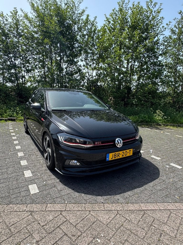 Volkswagen Polo GTI 2019 HANDGESCHAKELD, Auto's, Volkswagen, Voorwielaandrijving, 4 cilinders, 1984 cc, Leder en Stof