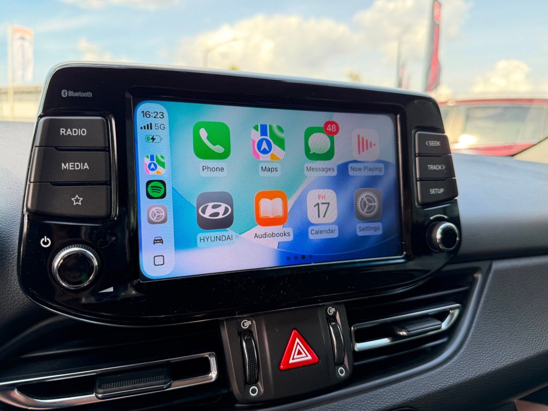 Hyundai I30 Wagon 1.0 T-GDi MHEV Comfort Cruise|CAM|Carplay, Auto's, Hyundai, Voorwielaandrijving, 12 maanden, Stof, Gebruikt
