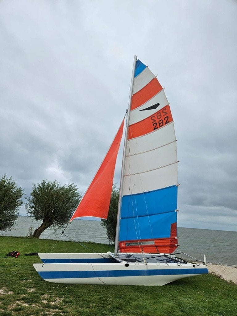 Dart 20 catamaran, Watersport en Boten, Ophalen, Gebruikt, Geen motor, 6 m