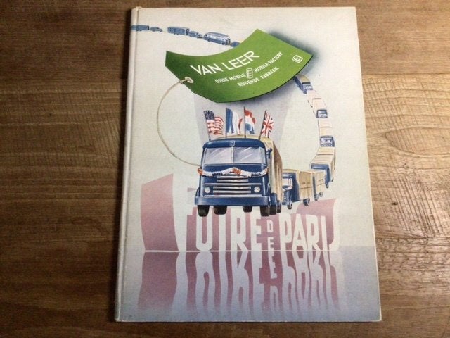 van Leer rijdende fabriek, Boeken, Ophalen of Verzenden, Gelezen, Vrachtwagen