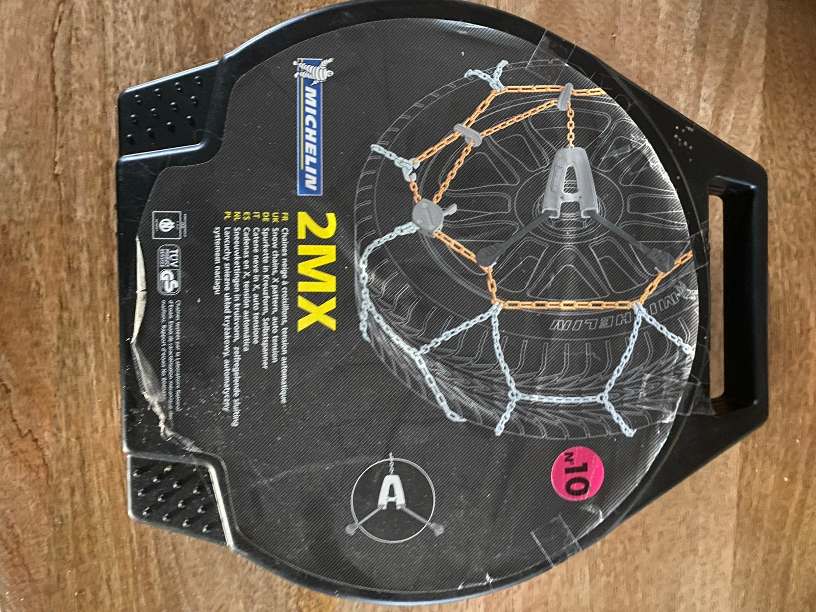 Michelin 2MX sneeuwkettingen - Maat 10, Ophalen, Nieuw