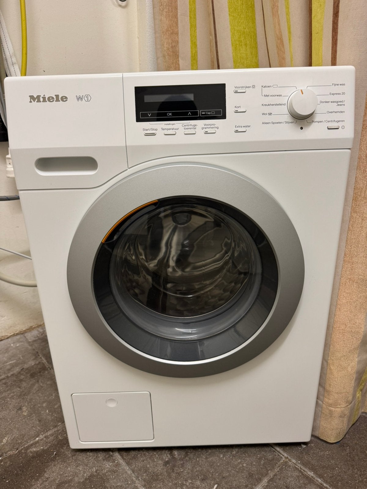 Miele W1 Wasmachine | 8KG | 1600T | A+++ | BeganeGrond