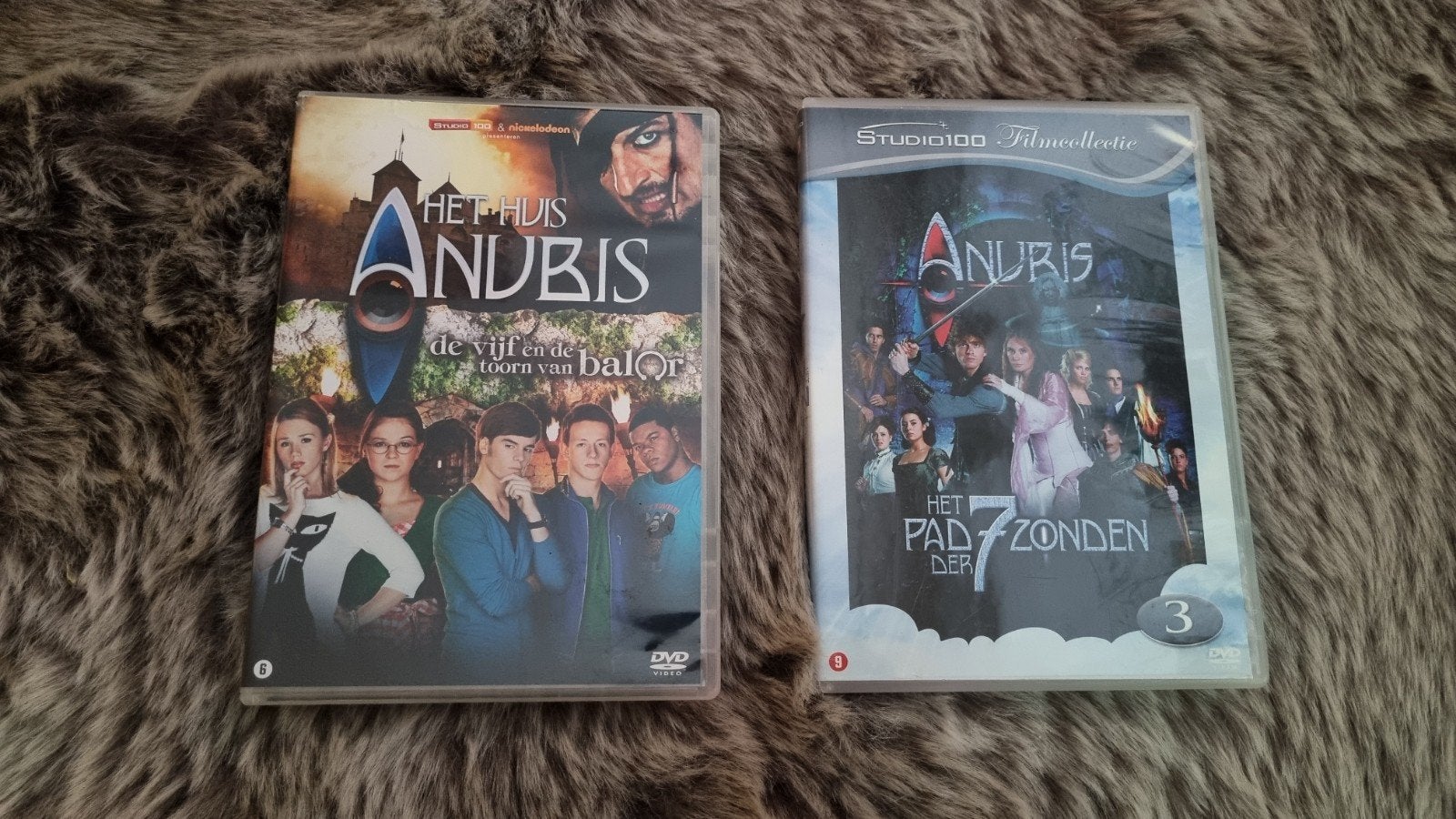 Dvd's Het Huis Anubis, Cd's en Dvd's, Alle leeftijden, Ophalen of Verzenden, Zo goed als nieuw