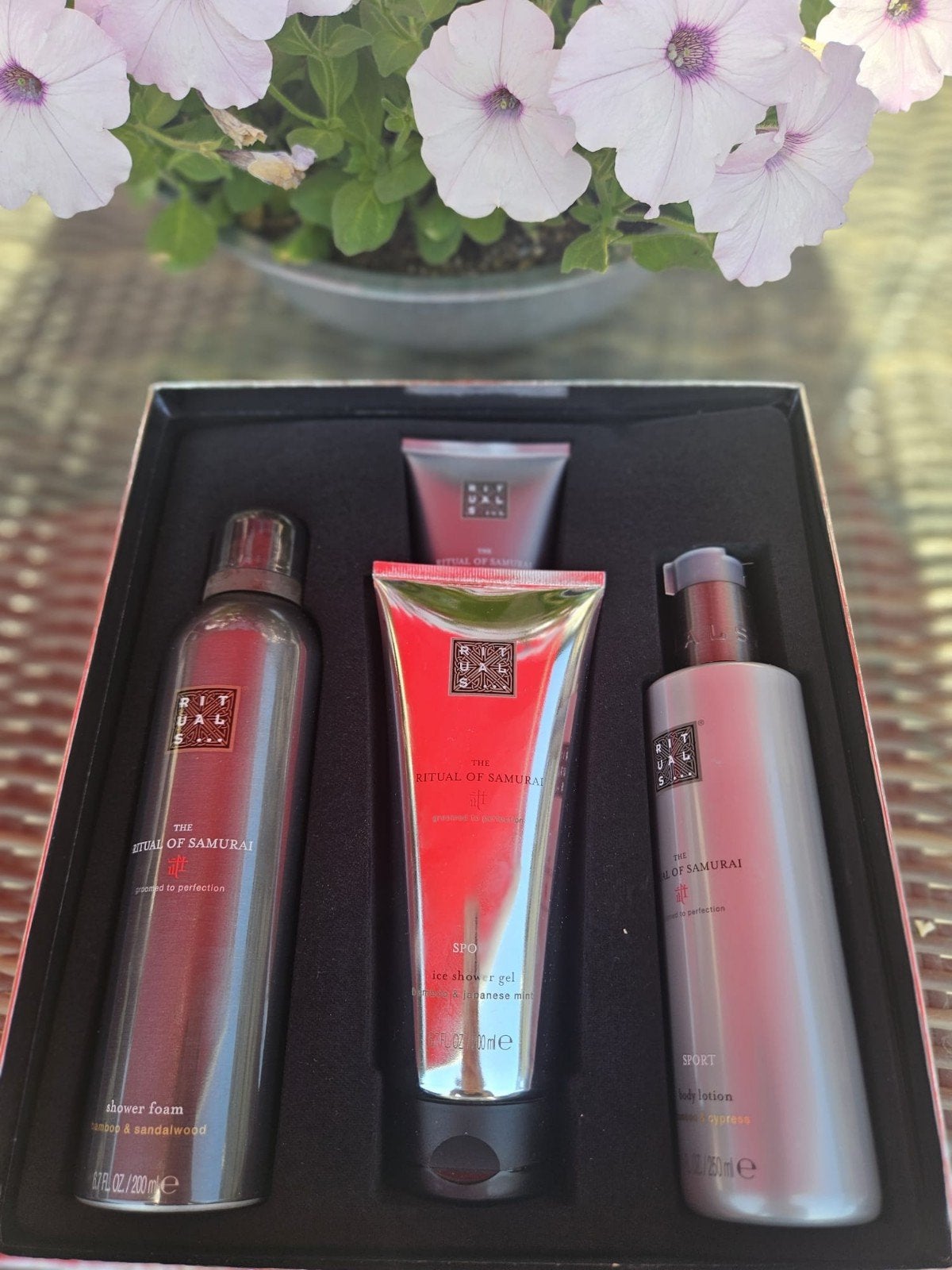 Rituals The Ritual of Samurai Gift Set Nieuw  4-delige Heren, Ophalen
