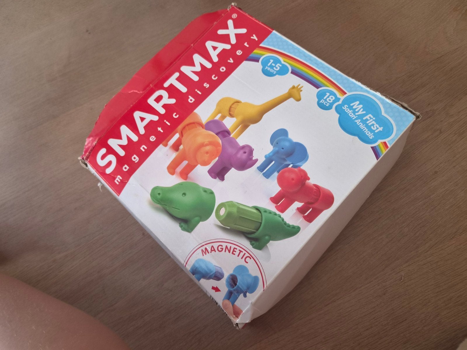 SmartMax My First Safari Animals - Magnetisch Speelgoed, Ophalen of Verzenden