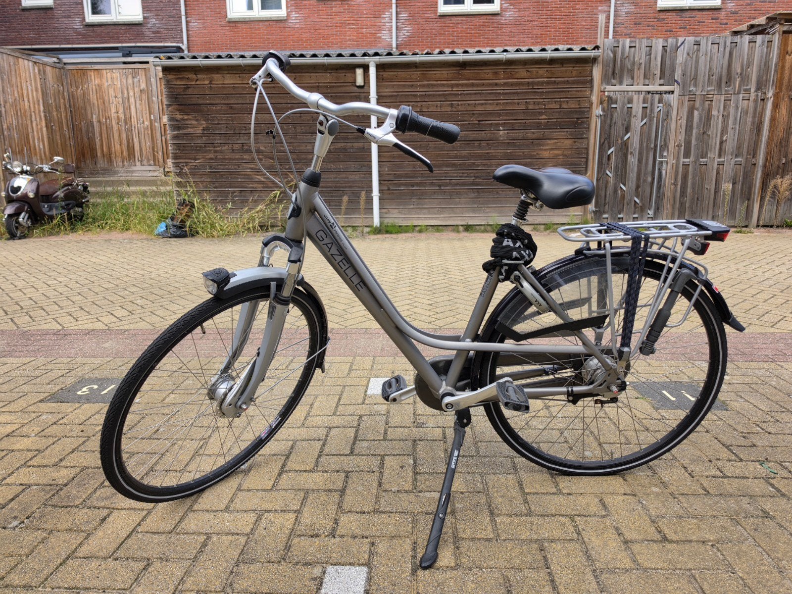 Gazelle Paris Plus Damesfiets - Maat 49, Fietsen en Brommers, 47 tot 51 cm, Ophalen, Gebruikt, Gazelle