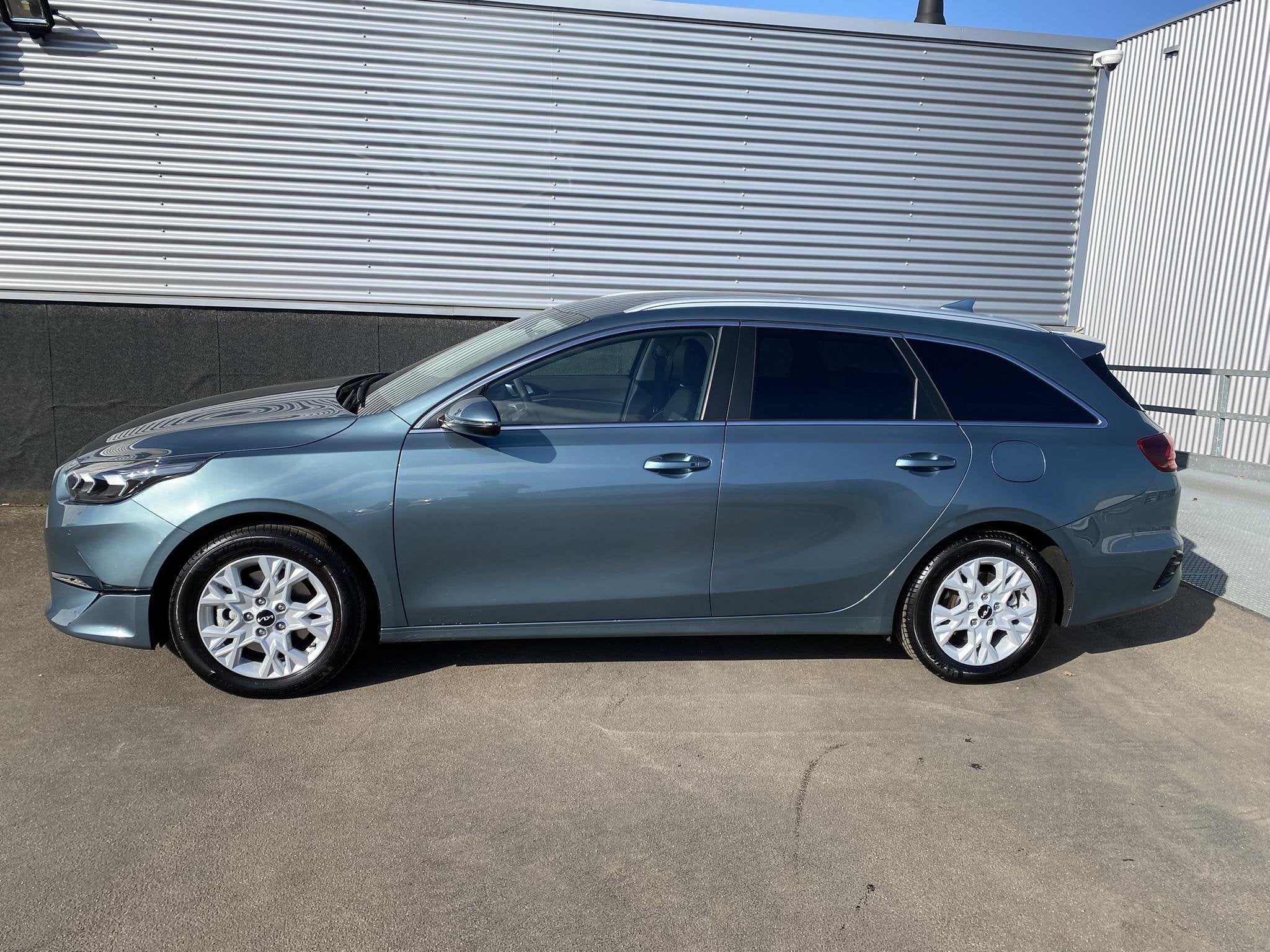 Kia Ceed Sportswagon 1.0 T-GDi DynamicPlusLine Navigatie, Do, Voorwielaandrijving, 101 pk, Gebruikt, Euro 6