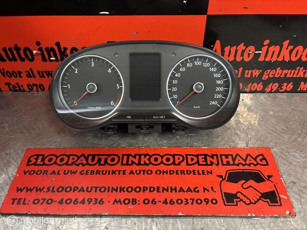 VW Polo 6R ('09-'14) 1.2/1.4/1.6 TDI Tellerhuis 6R0920861F, Gebruikt, Volkswagen, Ophalen of Verzenden, Volkswagen