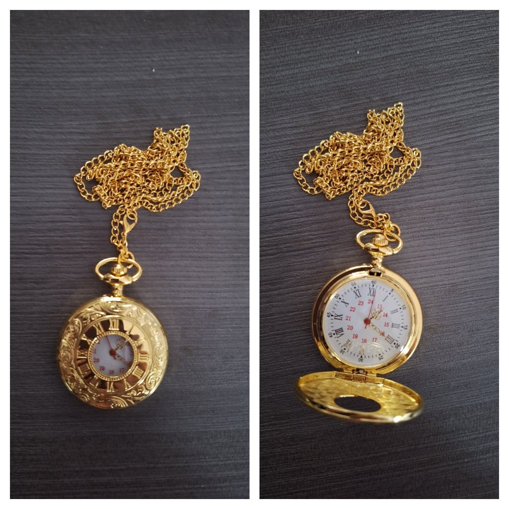 zakhorloge met ketting, Ophalen of Verzenden, Nieuw