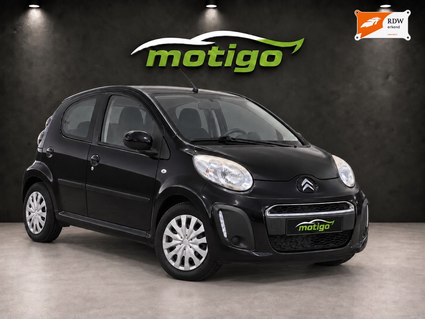 Citroen C1 1.0 airco, Auto's, Voorwielaandrijving, Euro 5, Stof, Gebruikt