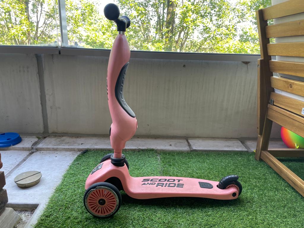 Scoot and Ride step in Peach, Ophalen, Gebruikt, Gewone step