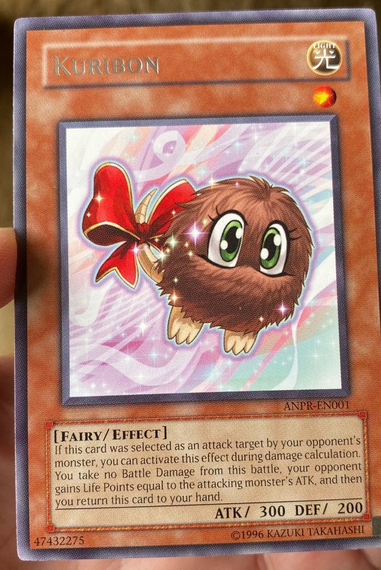 Yu-Gi-Oh! Kuribon ANPR Old Rare Print ‘, Ophalen of Verzenden, Gebruikt, Losse kaart