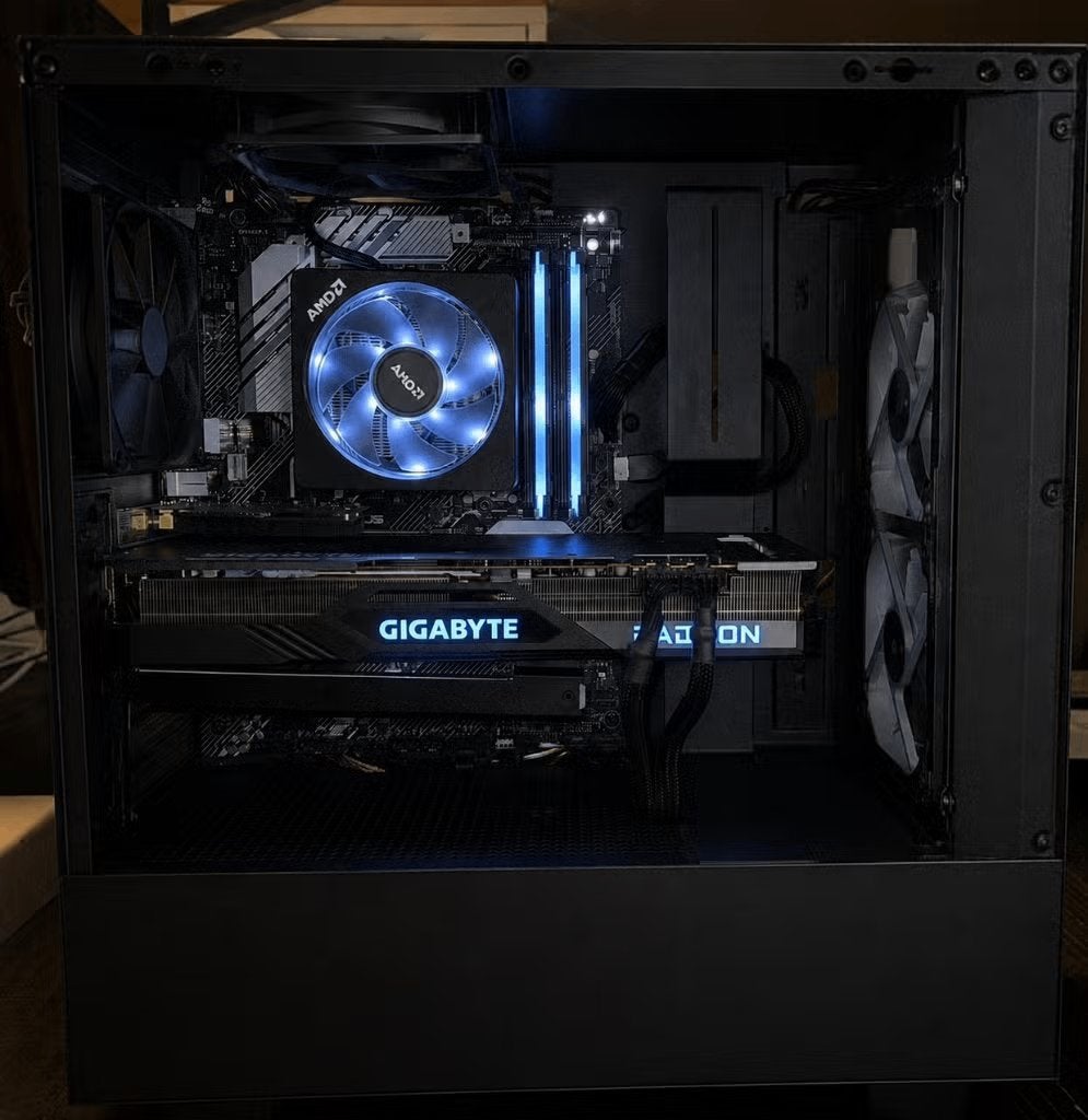 Gaming PC Ryzen 9 5900X | RX 7900 XTX | 64GB RAM | 5 TB, Computers en Software, Desktop Pc's, Ophalen, 64 GB of meer, 5 TB, Zelf gebouwde pc