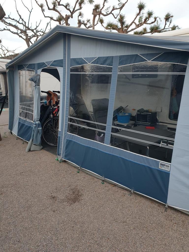 Voortent. Maat 13.  Omloopmaat 950/975, Tuin en Terras, Tuinhuizen, Gebruikt, Ophalen