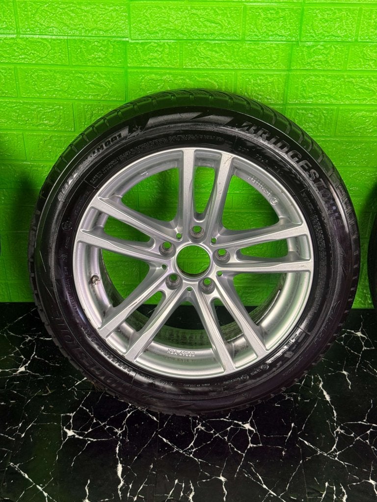 BMW 3 serie e90 5 serie e39 e60 X3 velgen 17" 5x120 winter, Auto-onderdelen, Banden en Velgen, Niet ingevuld, Gebruikt, Banden en Velgen
