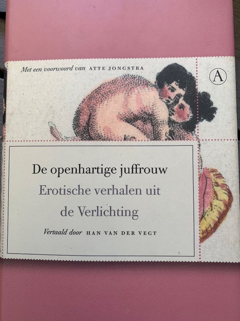 Boek Erotiche verhalen De openhartige juffrouw, Ophalen of Verzenden, Zo goed als nieuw